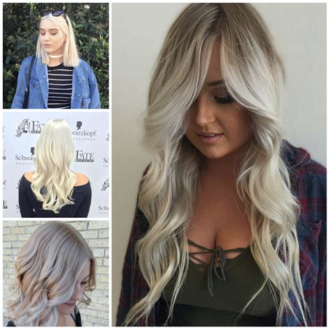 White Blonde Hair Color Ideas 2019 Haircuts Hairstyles And Hair Colors