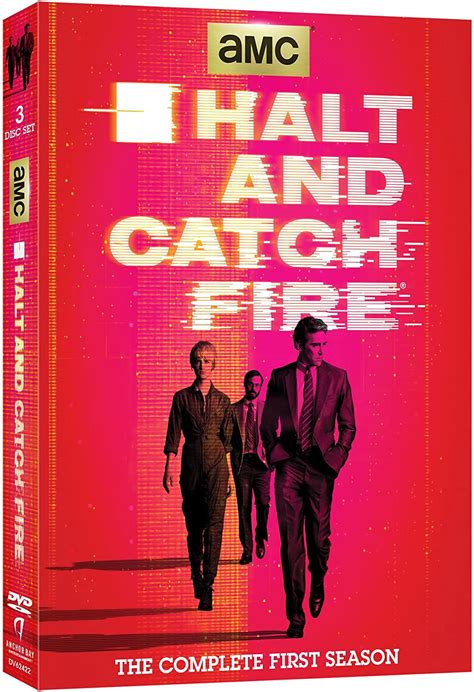 Halt And Catch Fire The Complete First Season Region Amazon Co Uk