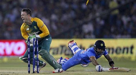 India vs South Africa: South Africa unstoppable in start-stop match ...