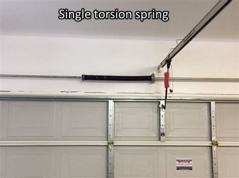 Replacing Garage Door Torsion Springs Dandk Organizer