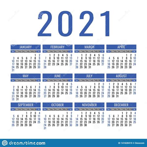 Download or print this free 2021 calendar in pdf, word, or excel format. Free Printable Pocket Calendars 2021 | Calendar Printables ...
