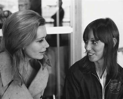 Sally Kellerman And Shelley Duvall Chatting On A Break During The