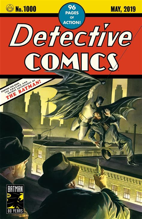 Detective Comics 1000 Alex Ross Variant Cover Rdccomics