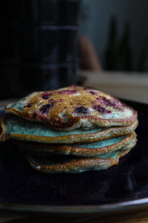 My Vegan Blueberry Pancakes Veganrecipes
