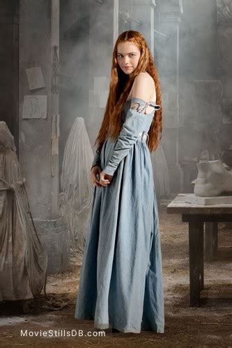Da Vinci S Demons Season Promo Shot Of Hera Hilmar