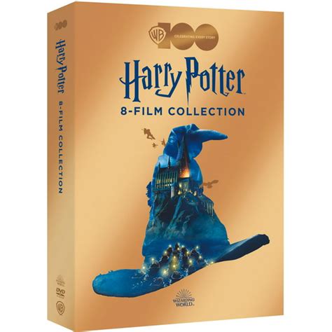 Best Of Wb 100th Harry Potter Complete 8 Film Collection Dvd