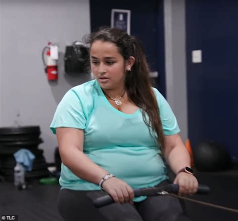 Jazz Jennings Struggles Embarrassing Workout Following Lb Weight Gain Sound Health And