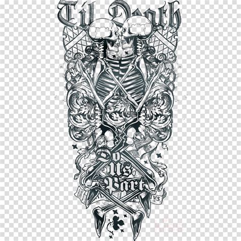 Download png tattoo sleeve clipart Sleeve tattoo png image