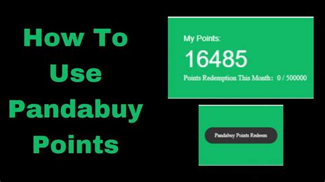 How To Use Pandabuy Points Get A Free Haul Youtube
