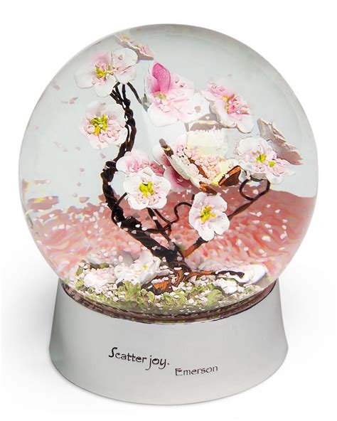 Smithsoniancherryblossomwaterglobe80184 Cherry Blossom Tree Blossom