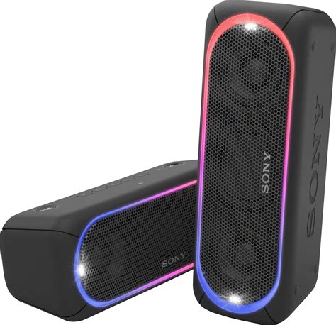 Sony Xb30 Portable Bluetooth Speaker Black Srsxb30blk Best Buy