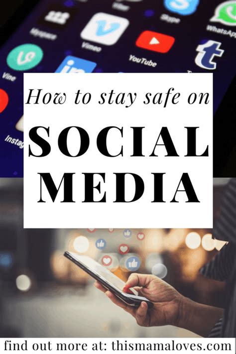 What You Need To Do To Stay Safe When Using Social Media Sites Social