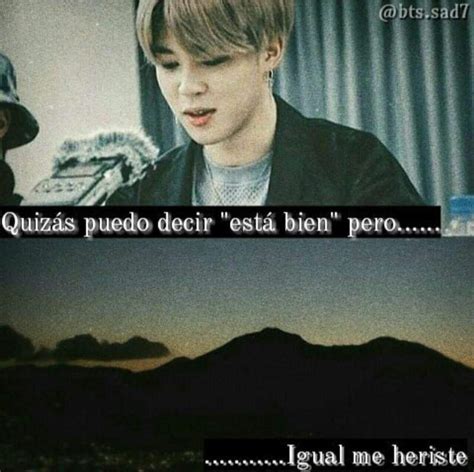 Frases Sad Bts Pt1 Park Jimin Amino Oficial Amino