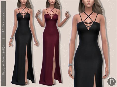 Maxis Match Prom Dress Cc For The Sims 4 Fandomspot Parkerspot