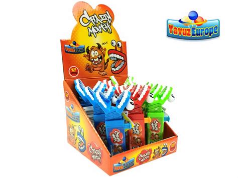 Candy Toys Crazy Mouth Yavuz Europe