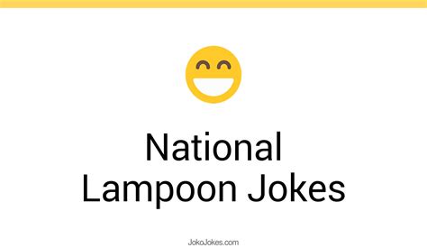 1 National Lampoon Jokes And Funny Puns Jokojokes