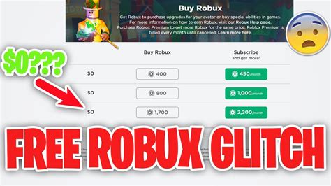 How To Perform The “unlimited Robux Glitch”💰💰💰 Youtube