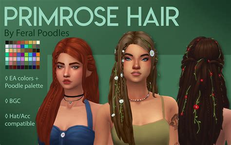 Sims 4 Best Mods For Hair And Clothes And Hair Vsetalent