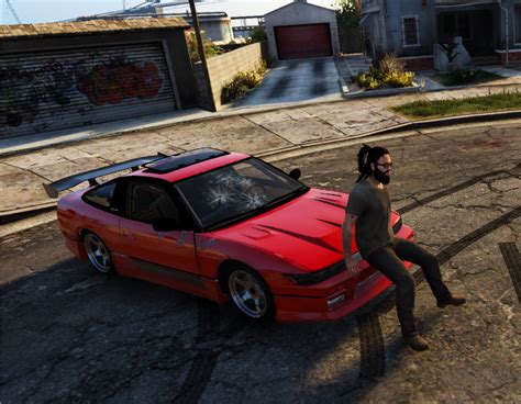 New Long Hairstyle For Trevor Gta5