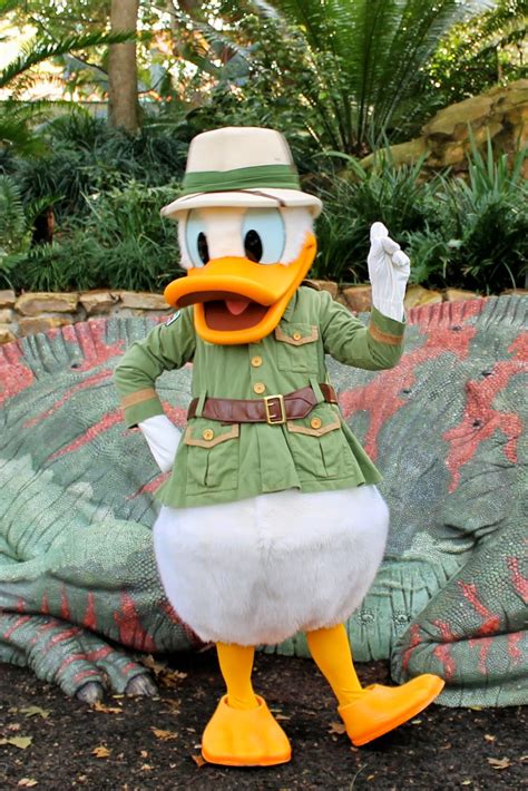 Unofficial Disney Character Hunting Guide Animal Kingdom Characters