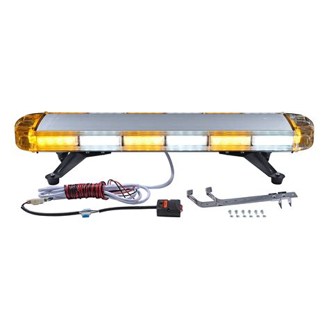 30 56 Led Warning Emergency Roof Top Car Tow Truck Plow Response Flash