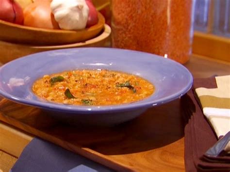 Moroccan Spiced Chickpea Soup Recipes Cooking Channel