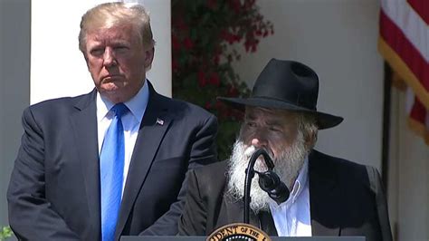 Rabbi Wounded In Synagogue Shooting Urges Trump To Bring Moment Of