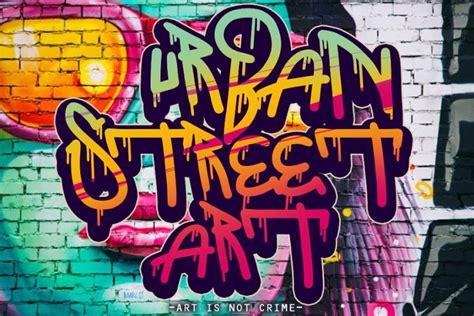 20 Best Graffiti Fonts For Urban Vibe In 2023 Design Inspiration