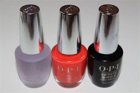 Opi Infinite Shine Gel Effects Lacquer System Review Swatch Really Ree