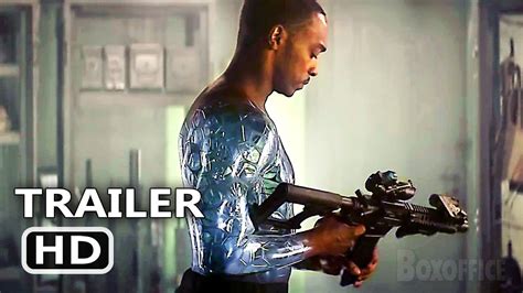 Outside The Wire Official Trailer 2021 Anthony Mackie Sci Fi Movie Hd