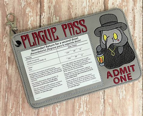 Protect And Display Your Vaccine Card With A Plague Pass