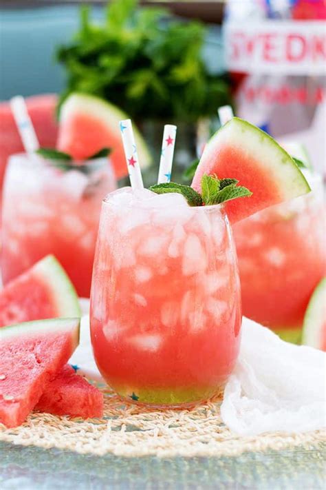 Vodka Watermelon Cooler Jennifer Meyering