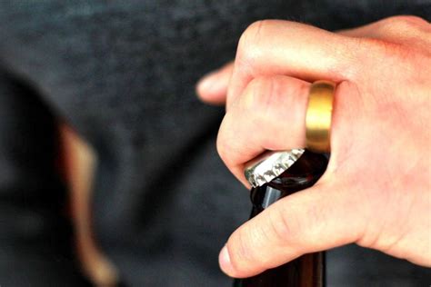 Https://favs.pics/wedding/how To Open A Beer Bottle With Your Wedding Ring