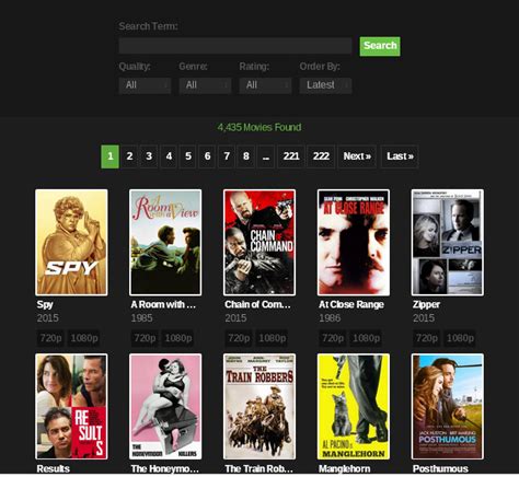 Apr 07, 2020 · torrenting without hassle. How to View YIFY videos on TV