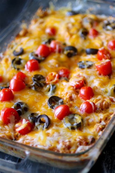 Preheat the oven to 350 degrees f (175 degrees c). Clean Eating Nacho Bake