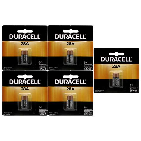 Duracell Px28aa544k28a4lr44 6v Alkaline Battery 5 Pk