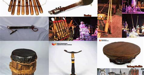 Ragam Jenis Dan Kegunaan Alat Musik Tradisional Adat Kalimantan Selatan Senibudayasia