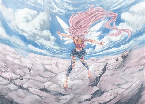 Sky Dragon Slayer Tartaros Arc Wendy Marvell Fairy Tail Sky Anime