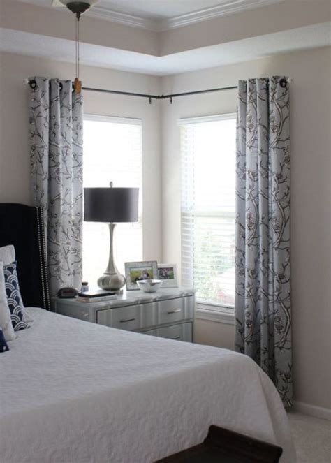 Part of it lies in the fact that many homeowners the curtains you choose for your windows must seem like a natural extension of the room. Window Curtain Ideas for Bedrooms 27 Decorating Ideas for ...