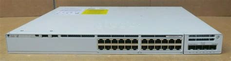 Cisco Catalyst 9200 C9200 24p A 24 Port 1gbe Poe Switch C9200 Nm 4x
