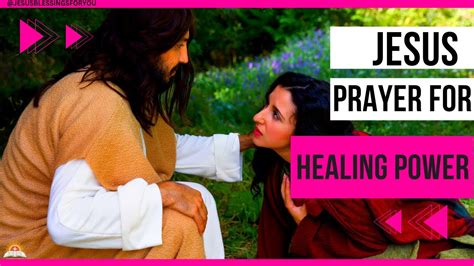 Powerful Prayer For Healing In Jesus Name Prayer For Healing Miracle