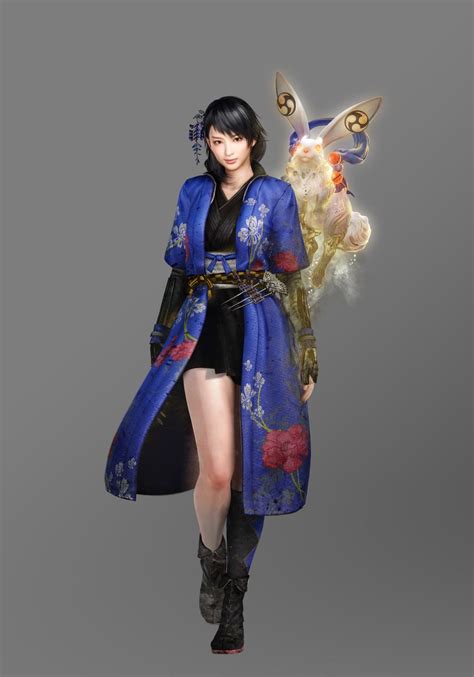 New Nioh Characters Revealed Neogaf Roleplay Characters Girls