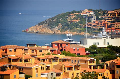 Porto is a busy industrial and commercial centre. Porto Cervo, Italy