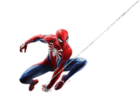Spider Man Swinging Png Decoration Galette Des Rois