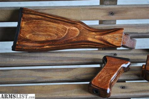 Armslist For Sale New Custom Ak 47 Or 74 Kalashnikov Wood Furniture