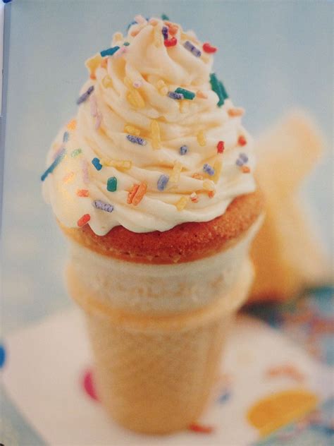 Ice Cream Cone Cupcakes Ice Cream Cone Cupcakes Sweet Treats