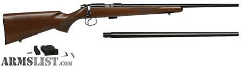 Armslist For Sale Cz 455 American Combo 22lr And 17 Hmr