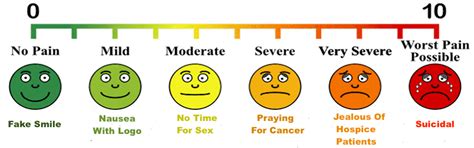 The item selection can have a big impact on both the responses and interpretation. Job Pain Scale Faces | Pamela Wible MD