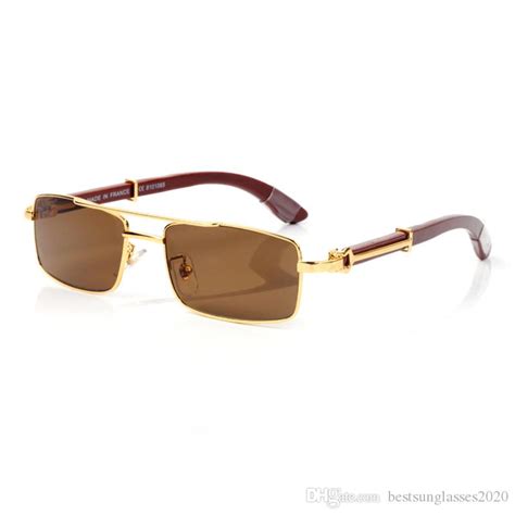 2021 Designer Eyeglasses Frames Men Prescription Gold Metal Frame