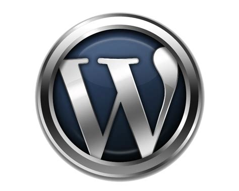 Wordpress логотип Png